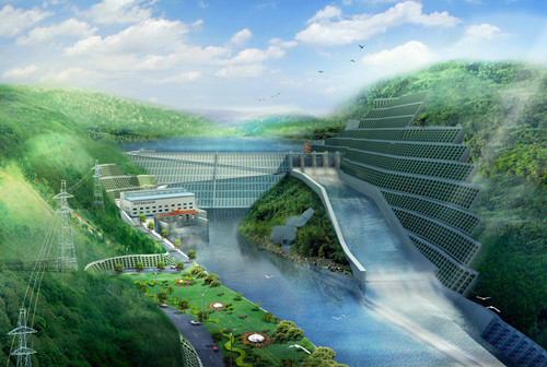 洞头老挝南塔河1号水电站项目